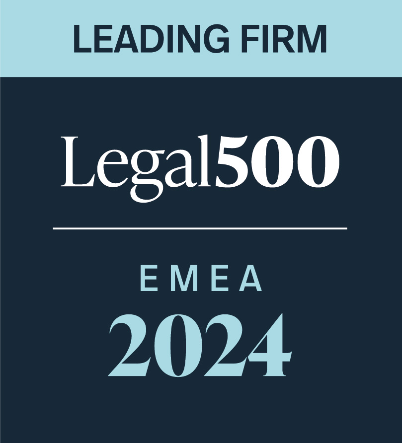The Legal 500 EMEA Leading Firm 2024
