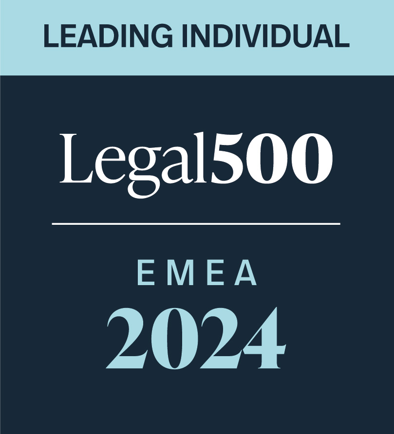 Leading Individual, Legal 500 2024