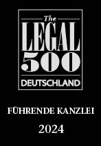 The Legal 500 Germany Legal Firm 2024