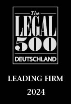 The Legal 500 Germany Legal Firm 2024