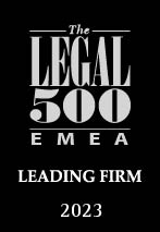 The Legal 500 EMEA Legal Firm 2023