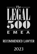 Recommended Layer, Legal500 EMEA 23