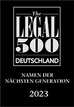 Next Generation Partner, The Legal 500 23
