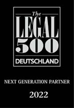 Next Generation Partners 2022, Legal 500