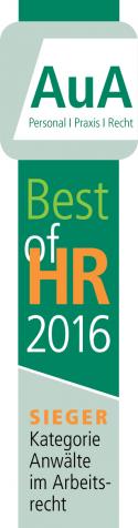 Best of HR 2016