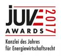 Kanzlei für Energiewirtschaftsrecht, JUVE awards 2017