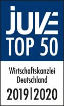 JUVE Top 50 Wirtschaftskanzleien Deutschland