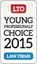 Young Professional choice award2015