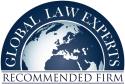 Global Law Experts Recommended Firm 2019