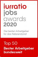 iurrato jobs award 2020_BEITEN BURKHARDT