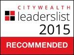 Citywealth Leaderlist 2015